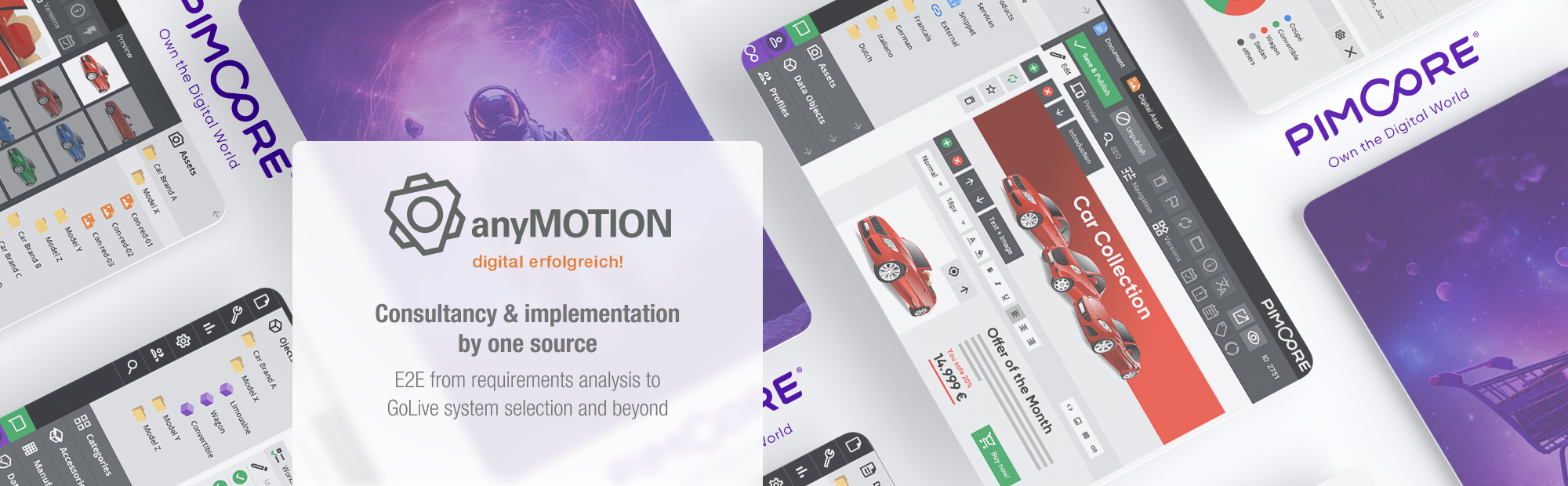 anyMOTION PIM consulting and implementation from a single source